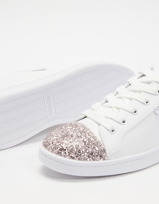 Holster - Stardust Sneakers - White Blush - Women's
