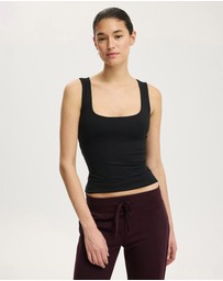 Cotton On - Hold Me Scoop Tank