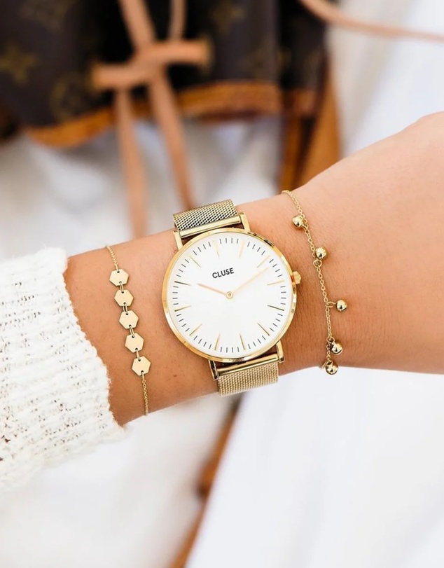 Cluse - Boho Chic Mesh