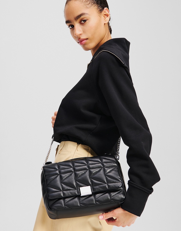 Karl Lagerfeld - K/Kuilt Top-Handle Crossbody Bag