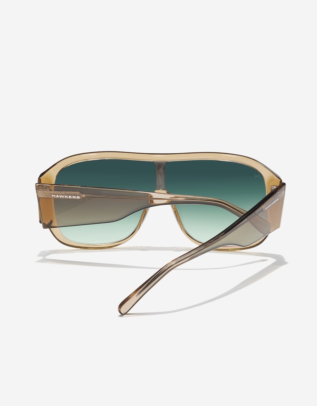 Hawkers Co - Hawkers - Feroe - cream green forest Sunglasses for Men and Women UV400