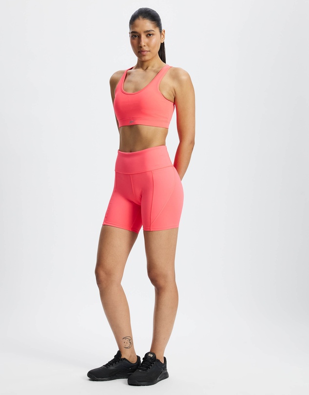 Reebok - Lux High Rise Bike Shorts