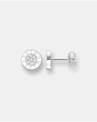 THOMAS SABO - Branded CZ Studs
