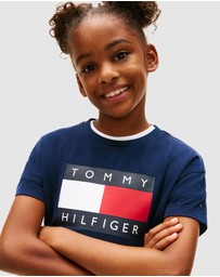 Tommy Hilfiger - Heritage Flag Relaxed T-Shirt - Teens