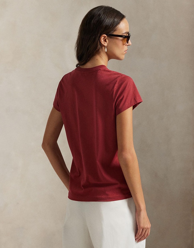 Polo Ralph Lauren - Classic Fit Cotton Jersey Crewneck Tee