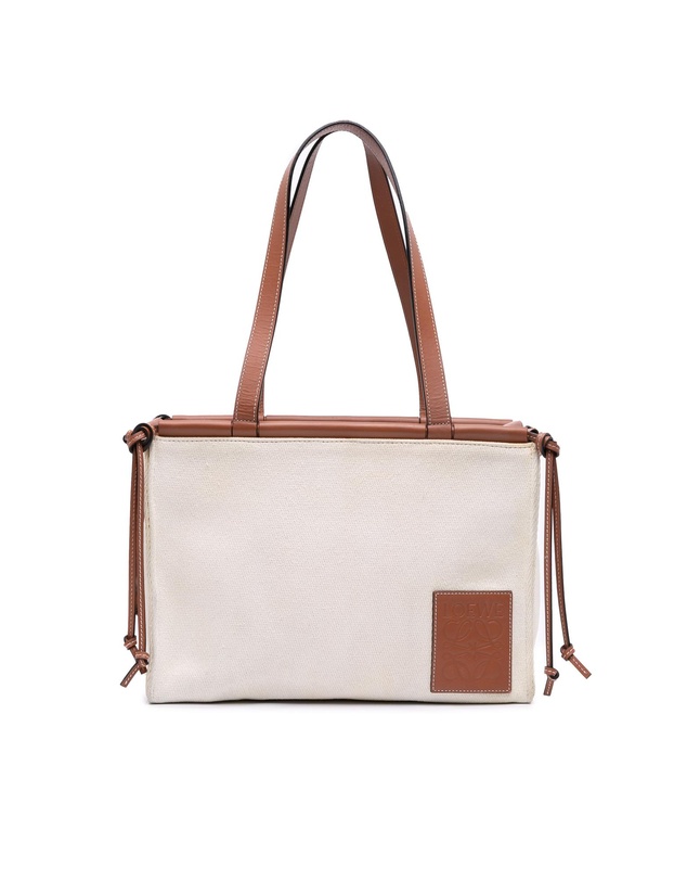 Pre-Loved by Azura Reborn - Pre-Loved Small Canvas Cushion Tote