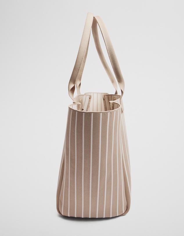 Country Road - Stripe Knit Shopper
