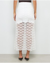 AERE - Ari Lace Skirt