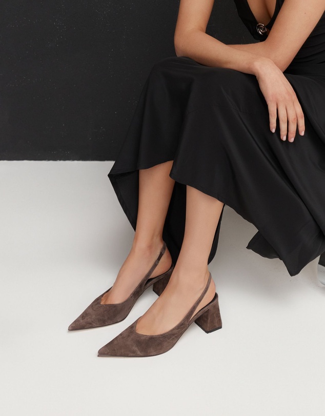 Siren - Yankee Slingback Block Heel