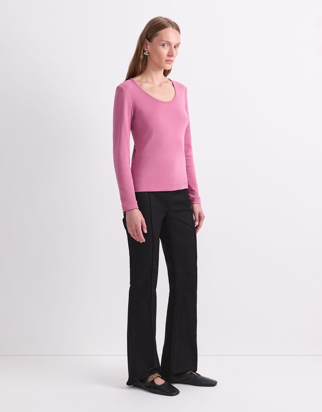 Sportscraft - Heidi Scoop Neck Top