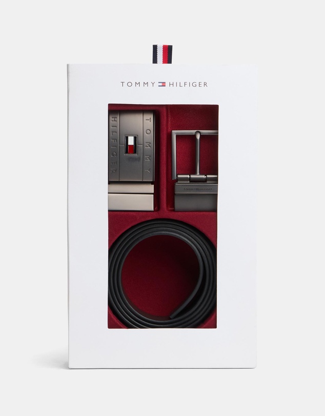 Tommy Hilfiger - Plaque And Reg 2 Pack Buckles