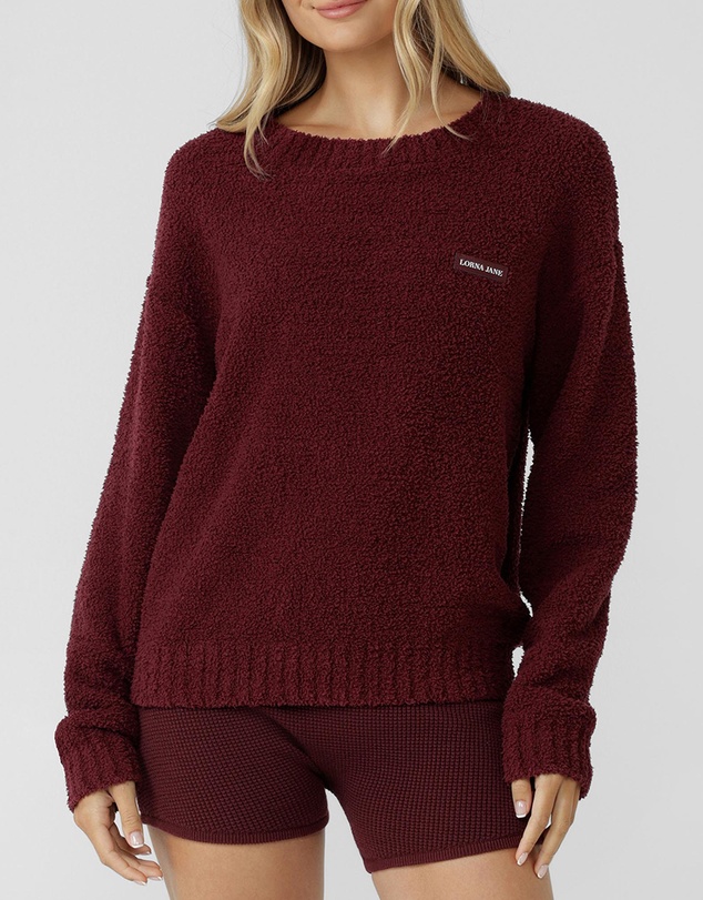 Lorna Jane - Extra Cosy Knit Jumper