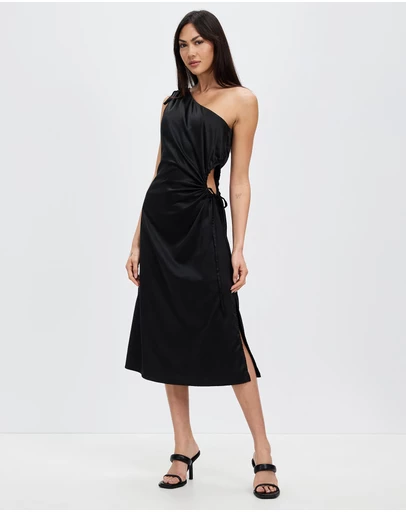 Honey and Beau - Charm Cut Out Dress