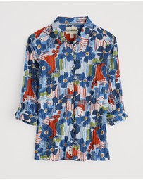 Seasalt - Seasalt Cornwall Multi Larissa Shirt