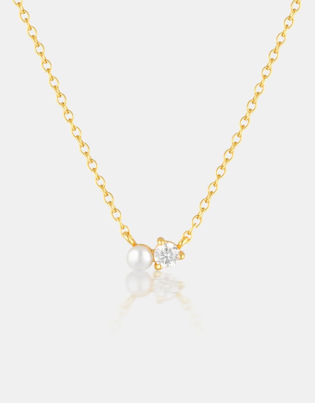 The Silver Collective - Ivy Necklace