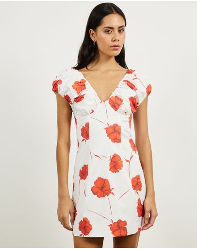 Red Floral