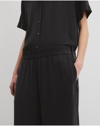 Country Road - Pull-on Cupro Pant