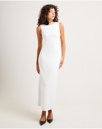 Alice In The Eve - Dahlia Curve Cut Out Maxi Dress