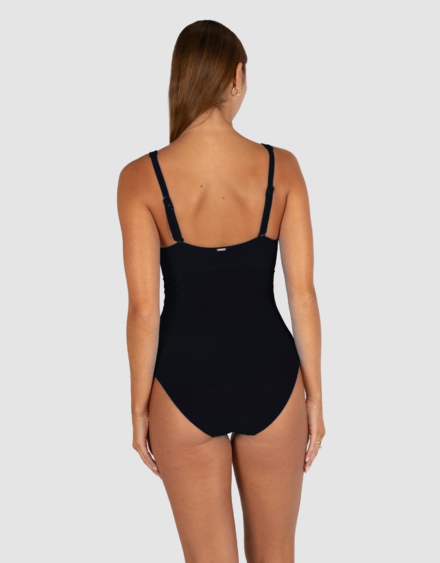 Baku Swimwear - Rococco C/DD Cup Plunge One Piece Swimsuit