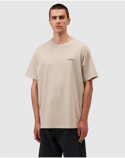 Carhartt WIP - SS Script Embroidery T-Shirt