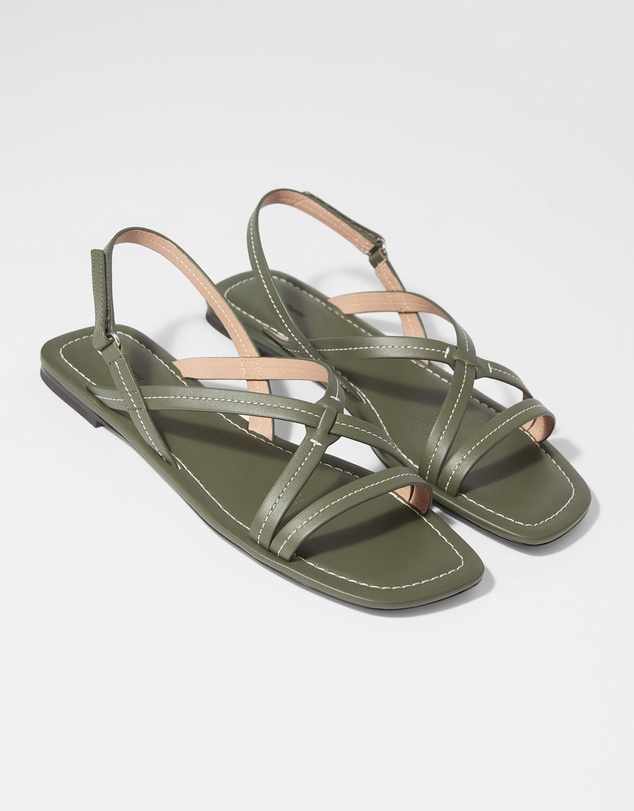 & Other Stories - Strappy Leather Sandals