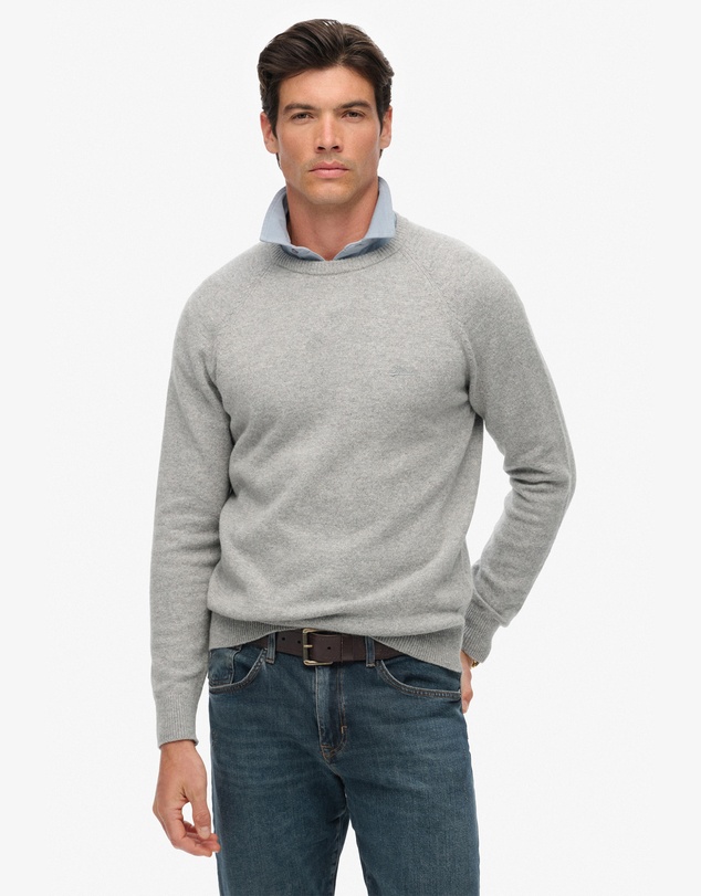 Superdry - Wool Blend Jumper