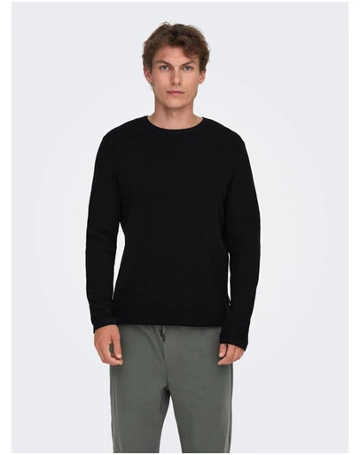 Only & Sons - Eric Structured Knit Pullover