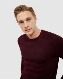 Politix - Two-toned Crew Neck Knit