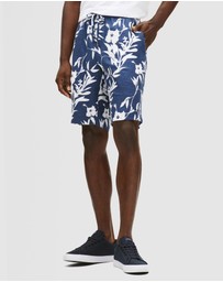Tommy Hilfiger - Harlem Linen Print Shorts
