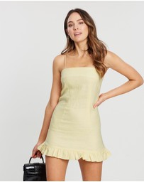 White By FTL - Ebony Dress