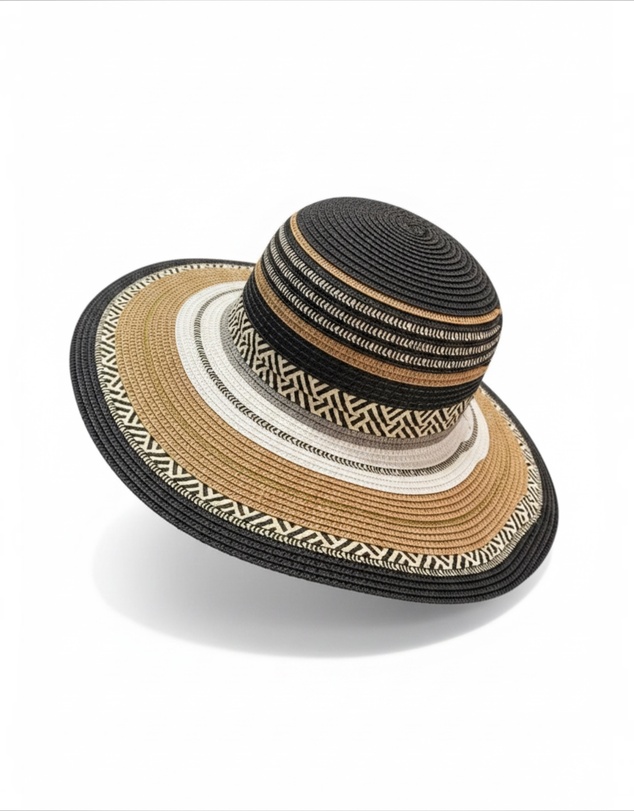 Mossée - Willa Straw Woven Hat