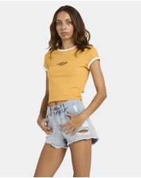 Billabong - Womens Otis Diamond T-Shirt