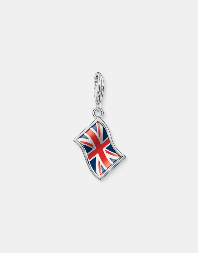 THOMAS SABO - Charm Pendant London National Flag Union Jack