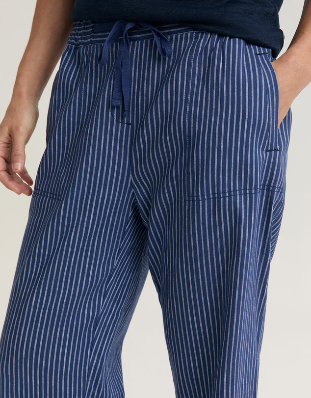 Sportscraft - Rosa Crop Linen Pant