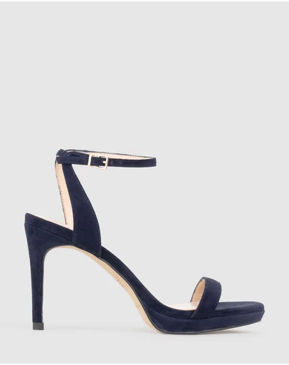 Edward Meller - WHISPER90 Single Strap Platform Sandal