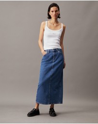 Calvin Klein Jeans - Denim Maxi Skirt