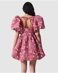 & Other Stories - Balloon-Sleeve Mini Dress
