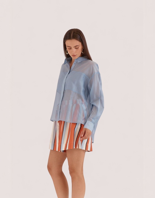 Sass - Val Oversized Shirt