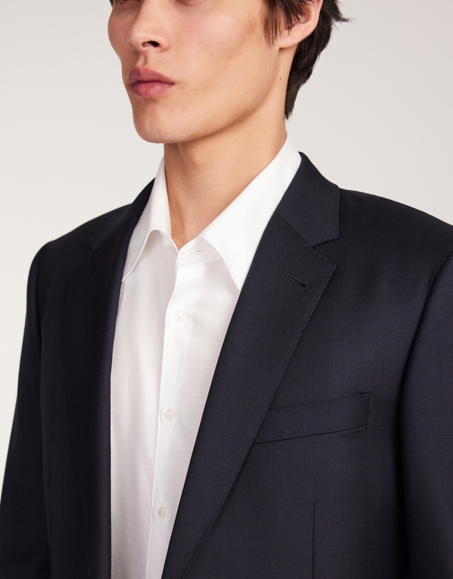 Calibre - Wool Twill Suit Jacket Navy Dark