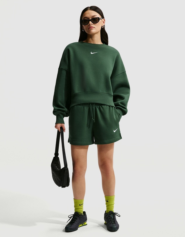 Nike - Sportswear Phoenix Fleece Over-Oversized Crew-Neck Sweatshirt