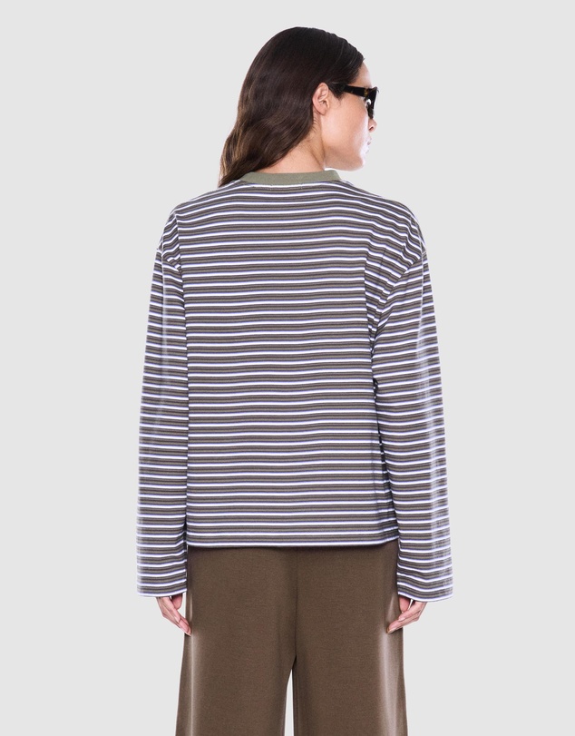 ENA PELLY - Maria Boxy Long Sleeve Tee