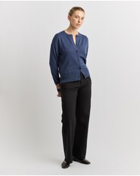 Toorallie - Fine Knit Cardigan