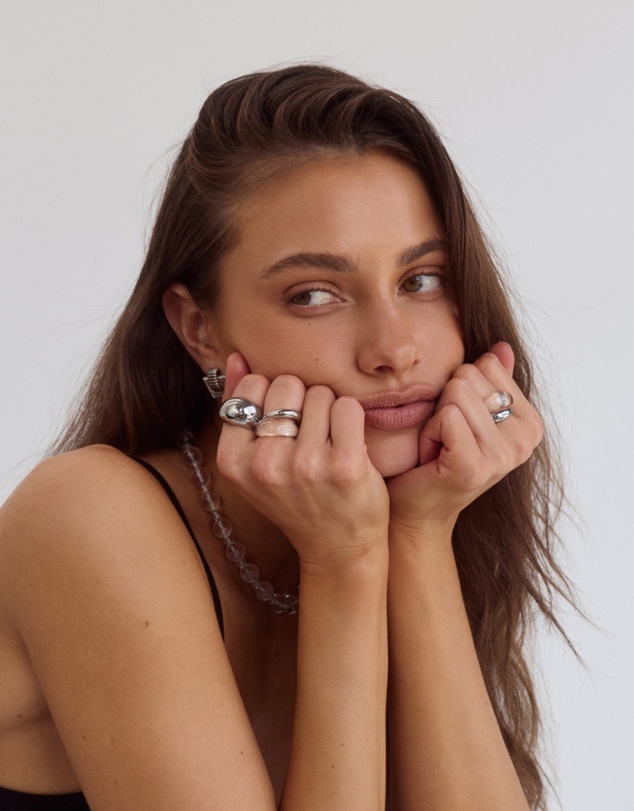 CENDRE - Lexington Ring | Clear