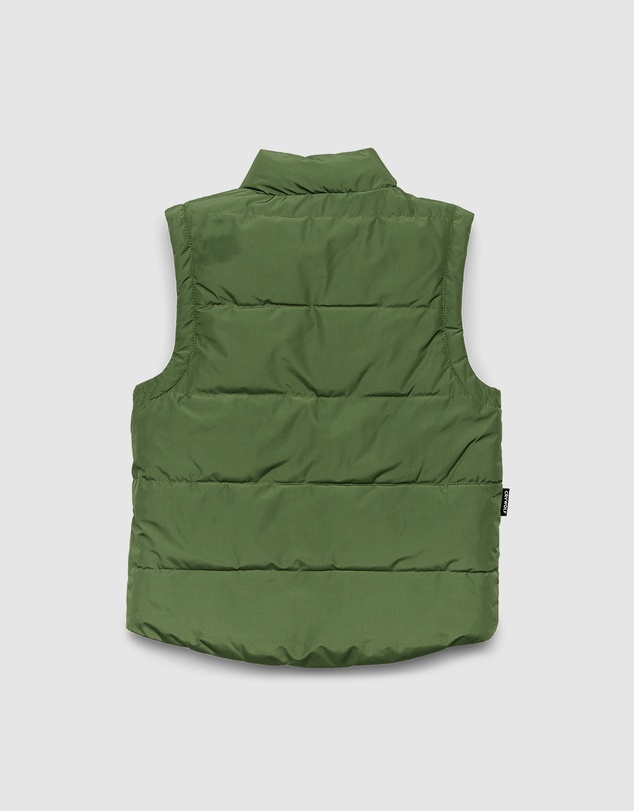 Crywolf - REVERSIBLE ECO-VEST Field Plaid