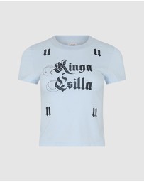 KINGA CSILLA - Lucky Eleven Baby Tee