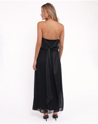 Petal & Pup - Amici Maxi Dress - Black