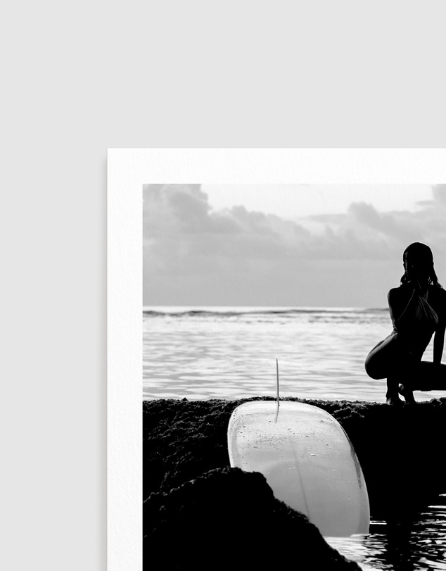 Olive et Oriel - Salty II by Mario Stefanelli Art Print