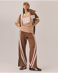 Araminta James - Chilli Waffle Tee