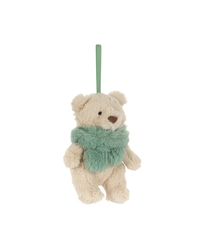 Jellycat - Bartholomew Bear Jr. Winter Warmer Decoration