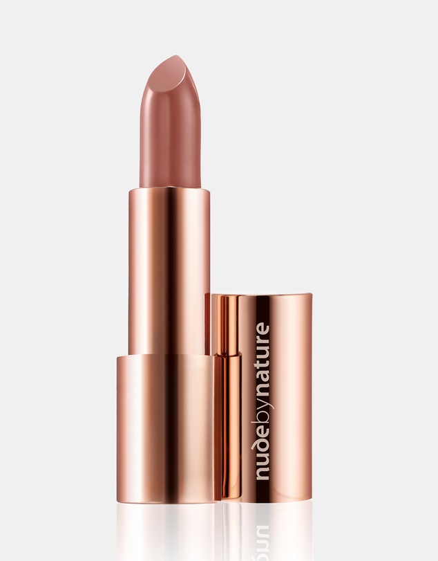 Nude by Nature - Moisture Shine Lipstick 02 Nude